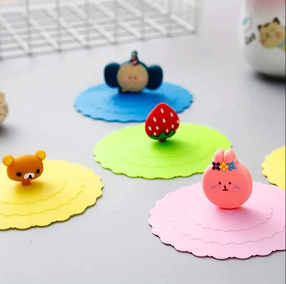 1 Pc Heat-Resistant Silicone Cup Cover - Image 6