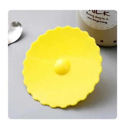 1 Pc Heat-Resistant Silicone Cup Cover - Image 8