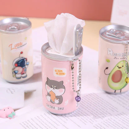 1-Pc Pull Canned Wet Wipes - Image 7