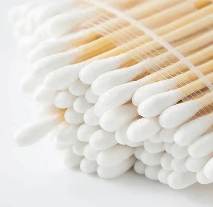 100pc wooden stick cotton buds - Image 5