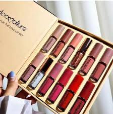 12-Piece Mocallure Matte Liquid Lipstick & High Shine Lip Gloss Set – Long lasting & Waterproof - Image 10