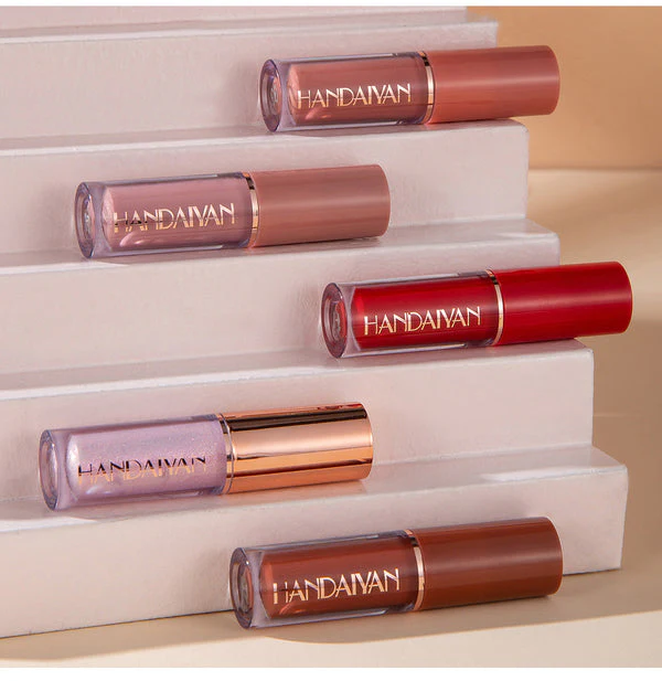 12-Piece Mocallure Matte Liquid Lipstick & High Shine Lip Gloss Set – Long lasting & Waterproof - Image 3