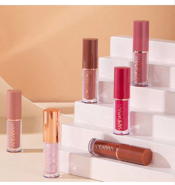 12-Piece Mocallure Matte Liquid Lipstick & High Shine Lip Gloss Set – Long lasting & Waterproof - Image 5