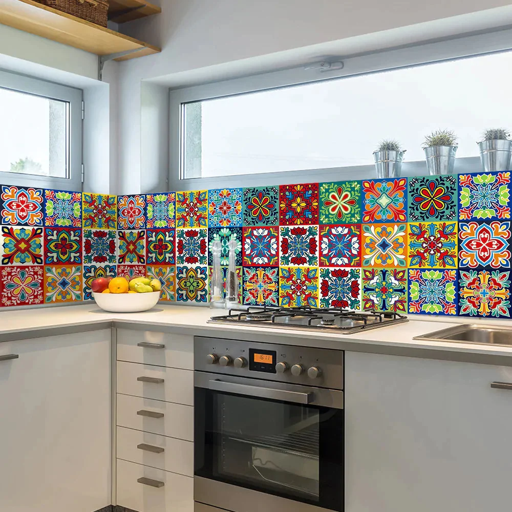 12Pcs Tiles Stickers - Image 5