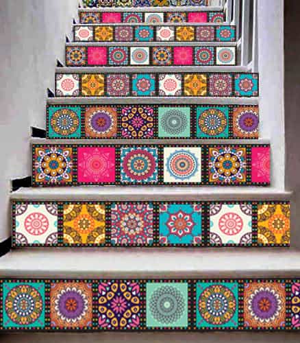 12Pcs Tiles Stickers - Image 6