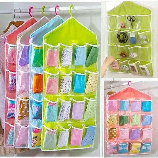 16 Pocket Hanging Organizer - Image 5