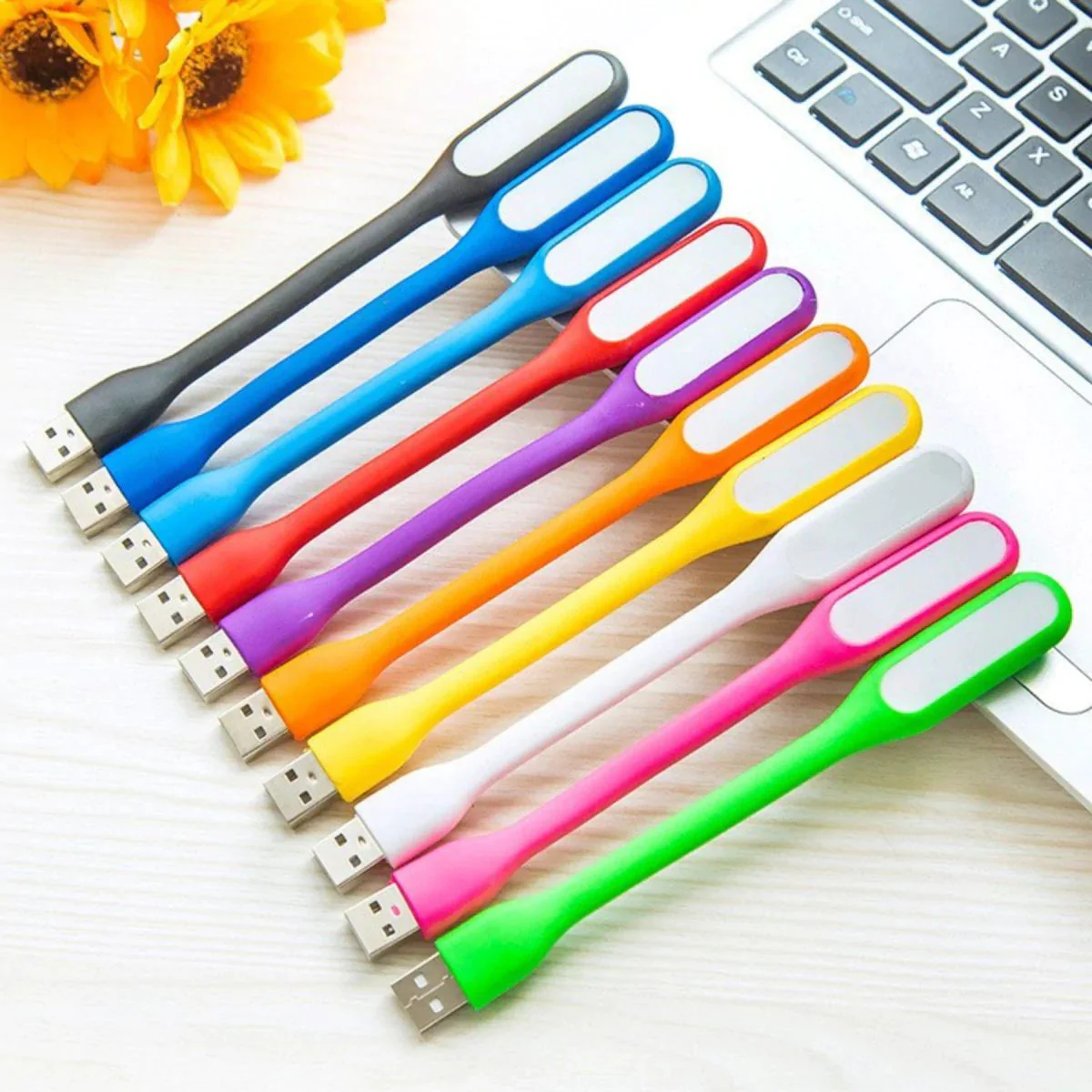 1Pcs Flexible Mini USB LED Light Lamp for Laptop - Image 5