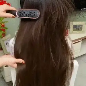 2-IN-1 HAIR STRAIGHTENER PROFESSIONAL STYLING BRUSH - Image 12