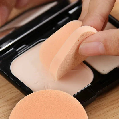 2PC Soft Facial Cleansing Face Wash Sponge - Image 6