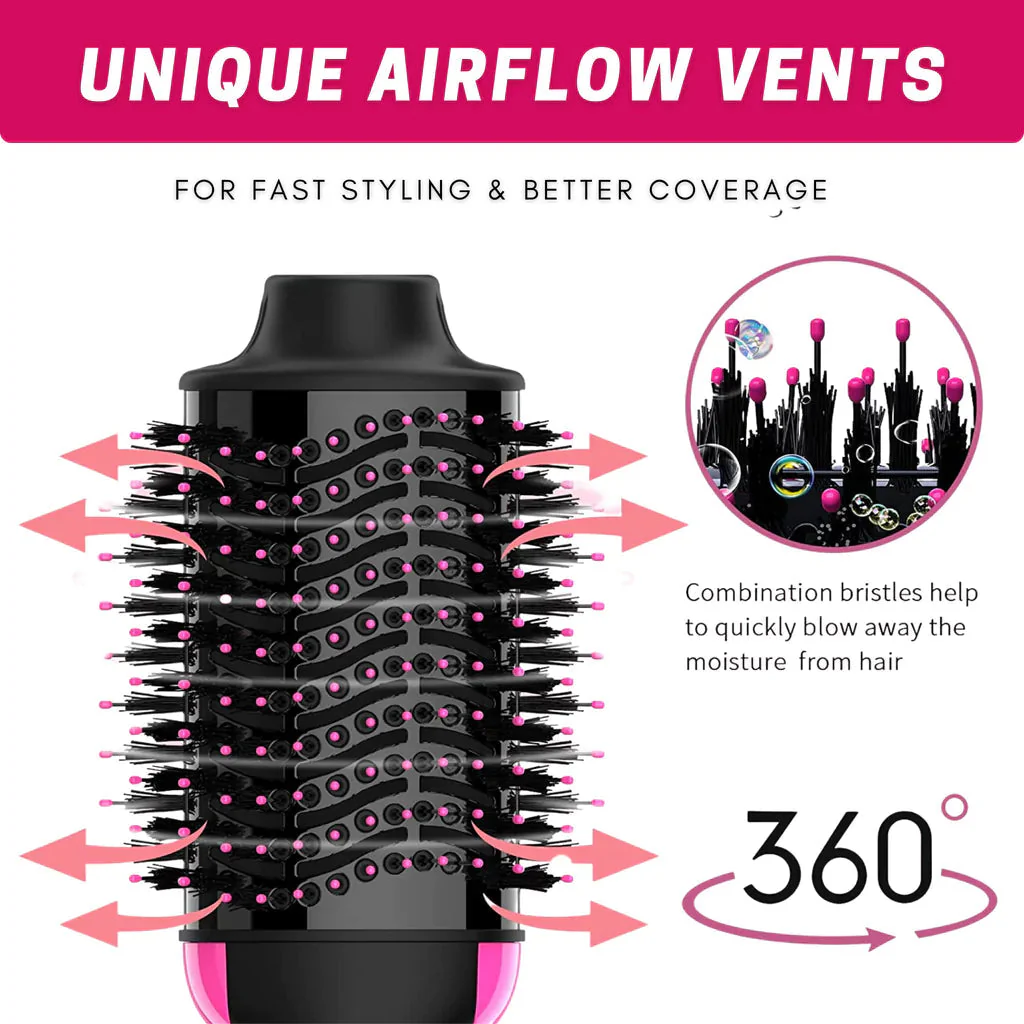 3-in-1 Multi-Styler for Drying, Straightening & Curling - Image 3