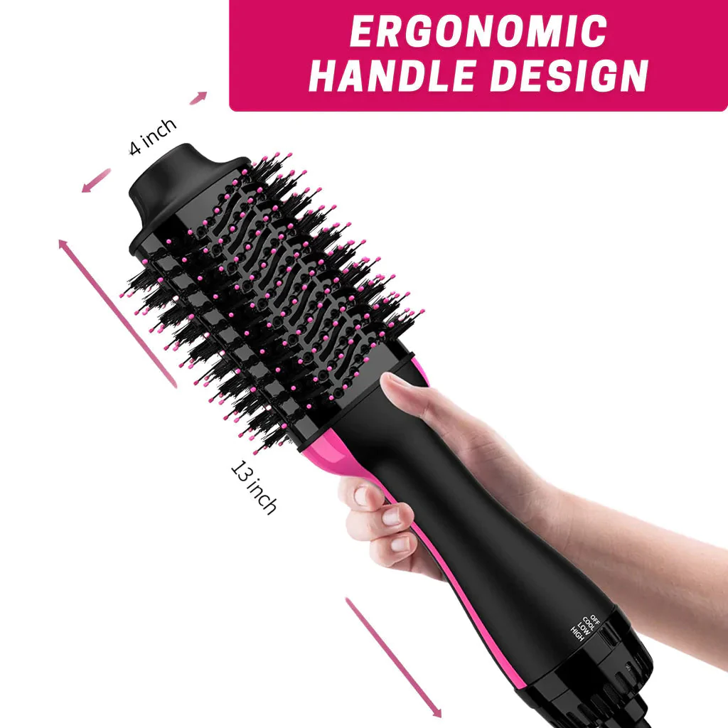 3-in-1 Multi-Styler for Drying, Straightening & Curling - Image 4