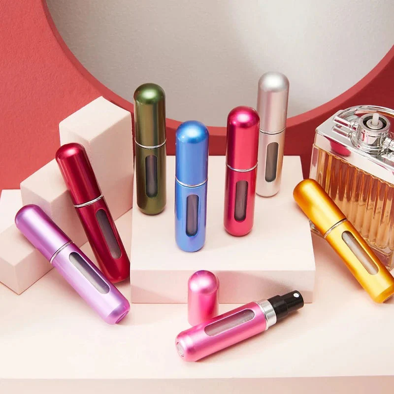 3 Pcs 5ml Portable Mini Refillable Perfume Atomizer Bottle - Image 10