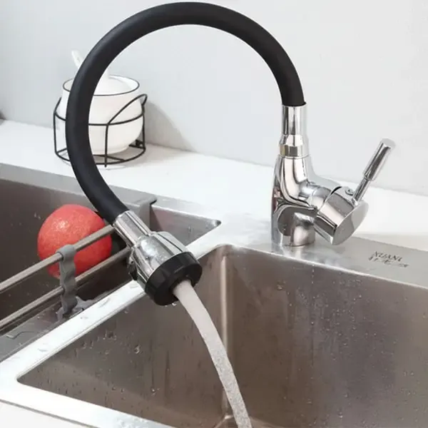 360° Bendable Silicone Faucet Nozzle – Jet & Soft Stream - Image 3