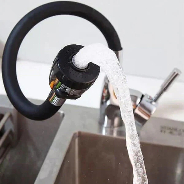 360° Bendable Silicone Faucet Nozzle – Jet & Soft Stream - Image 4