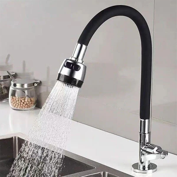 360° Bendable Silicone Faucet Nozzle – Jet & Soft Stream - Image 5
