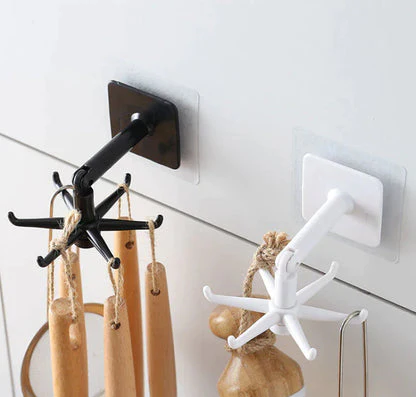 360 Degrees Rotated Kitchen Hooks - Image 3