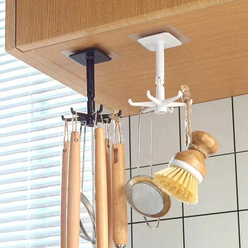 360 Degrees Rotated Kitchen Hooks - Image 6