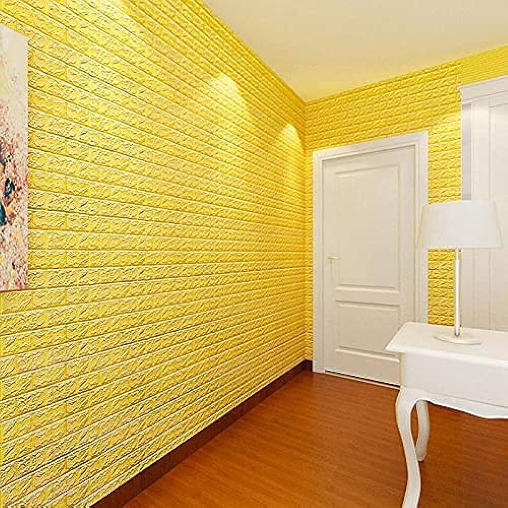3D Foam Brick Wallpaper Stickers - Image 9