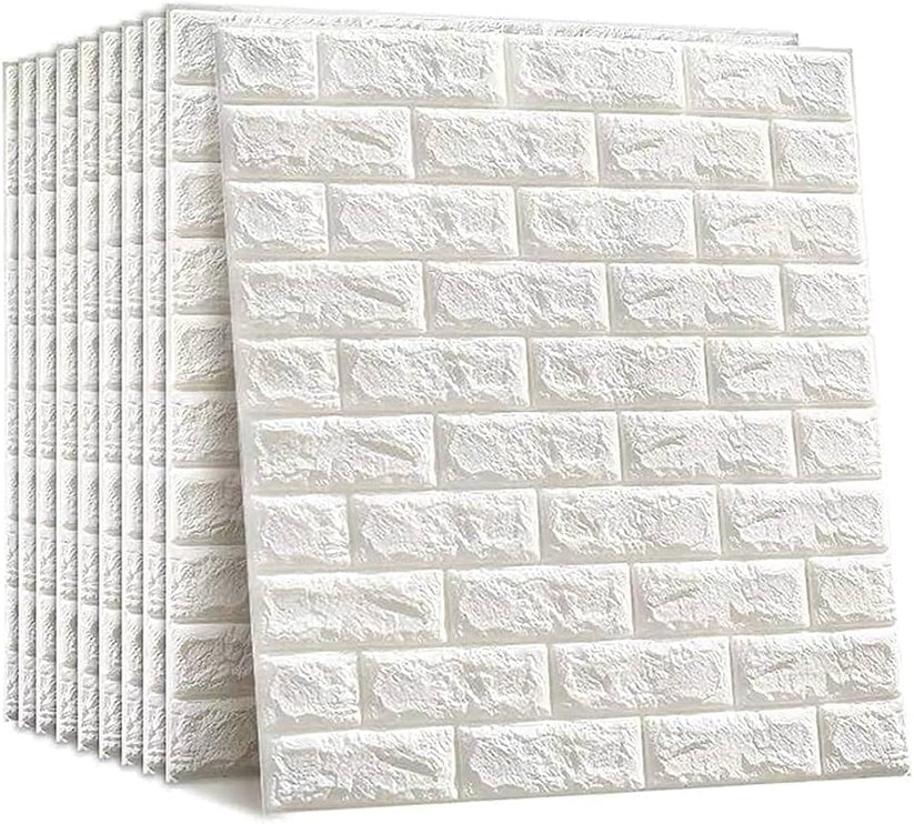 3D Foam Brick Wallpaper Stickers For Walls - Image 10