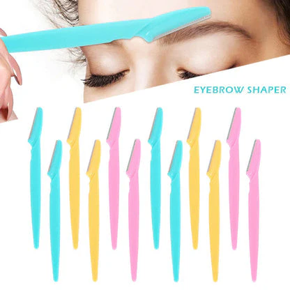 3Pcs Women's Razors Makeup Facial Eyebrow Lip Razor - Image 4