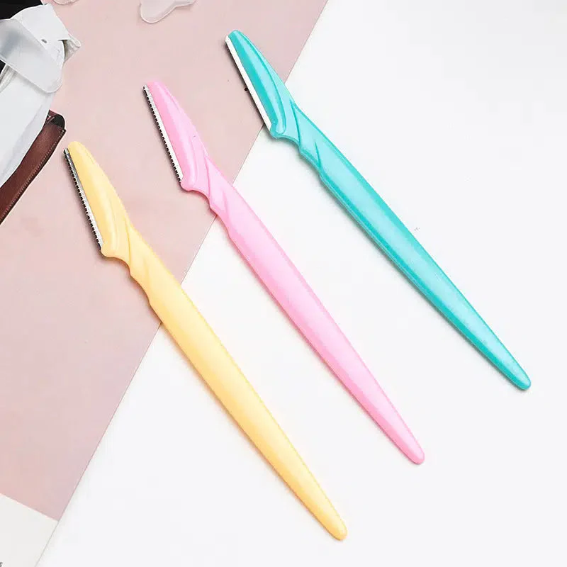 3Pcs Women's Razors Makeup Facial Eyebrow Lip Razor - Image 5