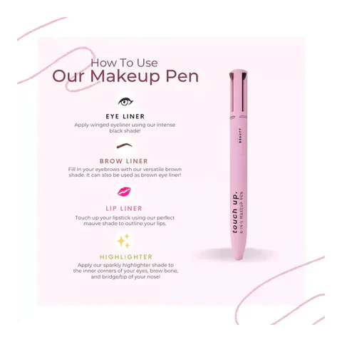 4-IN-1 BEAUTY MAKEUP PEN BUY 1 GET 1 FREE - Image 17