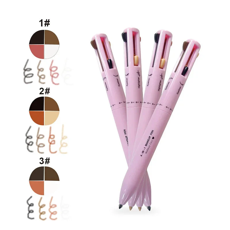 4-IN-1 BEAUTY MAKEUP PEN BUY 1 GET 1 FREE - Image 5
