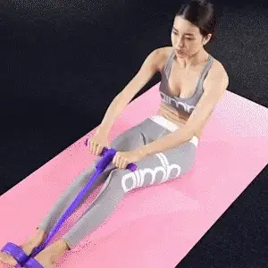 4 Tube Elastic Pedal Multi Function Puller Rope For Fitness Exercises - Image 16
