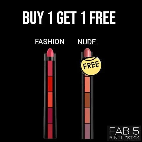 5 IN 1 MATTE LIPSTICK - Image 3