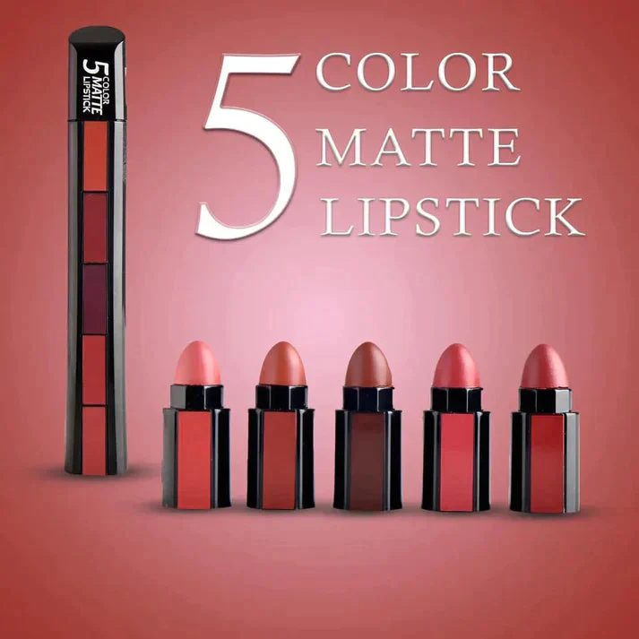 5 IN 1 MATTE LIPSTICK - Image 4