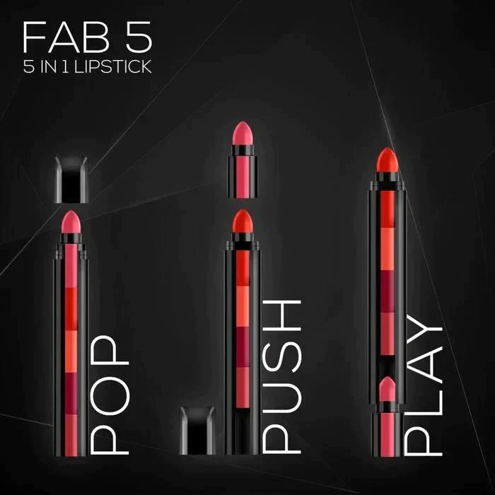 5 IN 1 MATTE LIPSTICK - Image 7