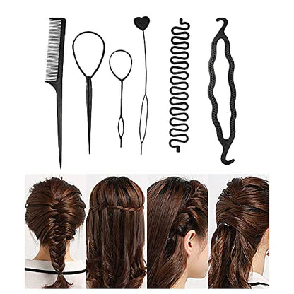6 Pieces Hair Set - Image 4