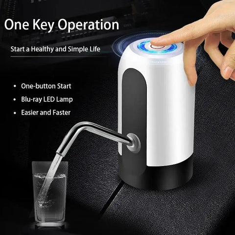 AUTOMATIC WIRELESS ELECTRIC WATER DISPENSER PUMP - Image 13