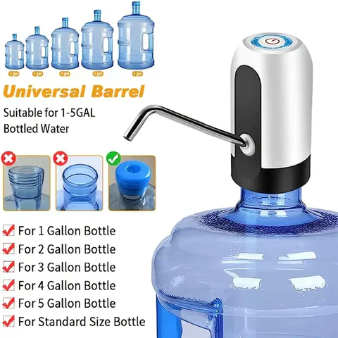 AUTOMATIC WIRELESS ELECTRIC WATER DISPENSER PUMP - Image 15