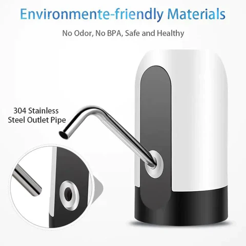 AUTOMATIC WIRELESS ELECTRIC WATER DISPENSER PUMP - Image 18
