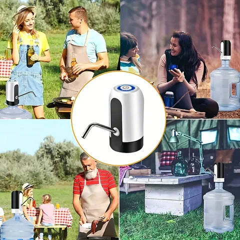 AUTOMATIC WIRELESS ELECTRIC WATER DISPENSER PUMP - Image 19