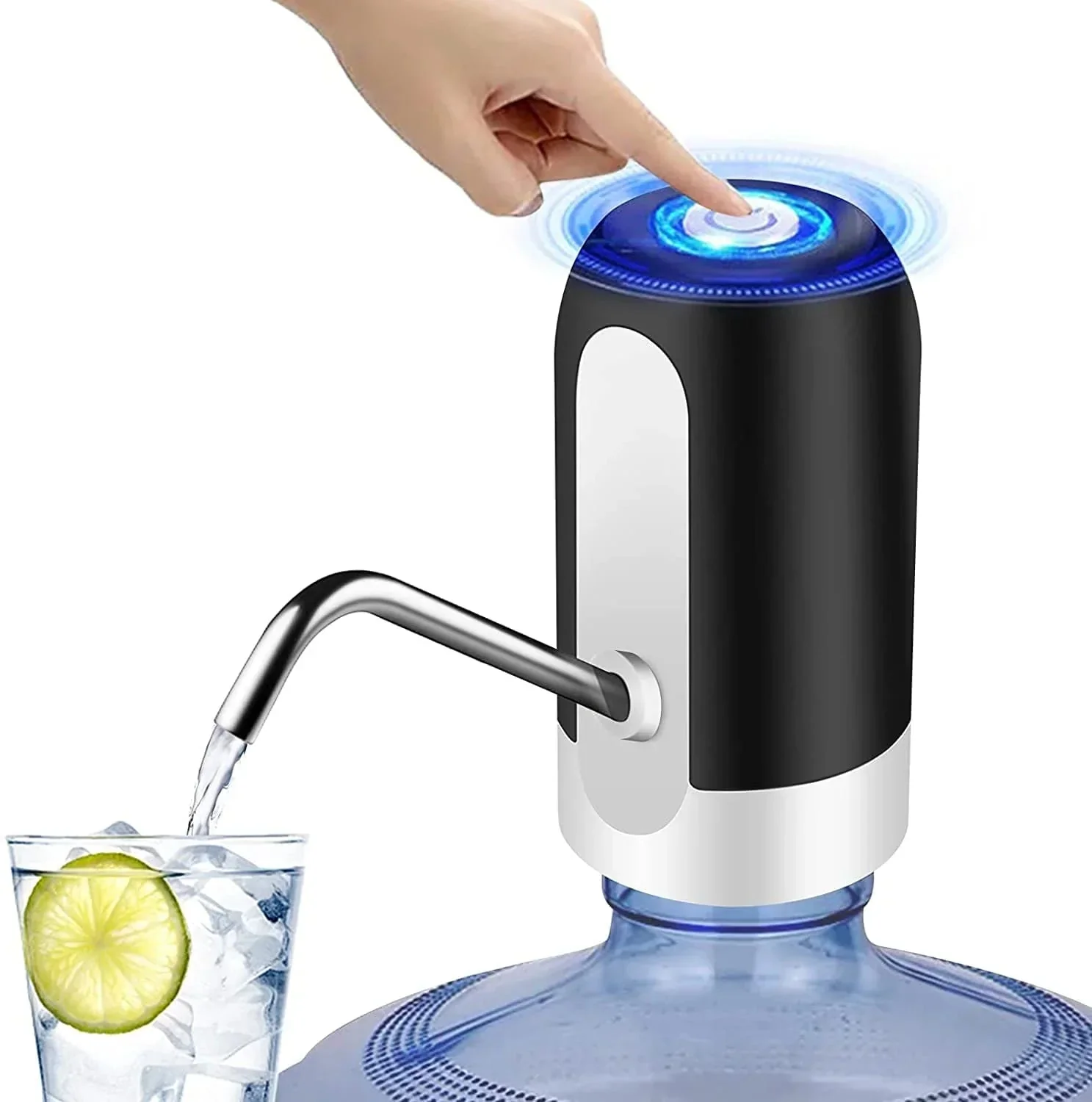 AUTOMATIC WIRELESS ELECTRIC WATER DISPENSER PUMP - Image 2