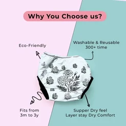 Baby Reusable Nappies - Image 2