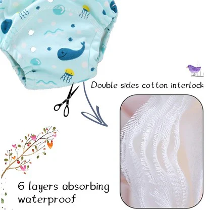 Baby Reusable Nappies - Image 3