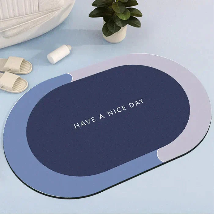Bath Mat Water Super Absorbent Non-Slip - Image 11