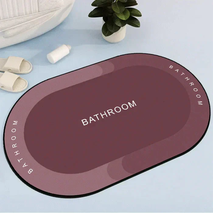 Bath Mat Water Super Absorbent Non-Slip - Image 13