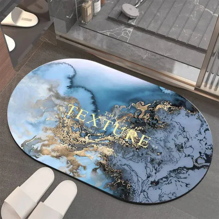 Bath Mat Water Super Absorbent Non-Slip - Image 15