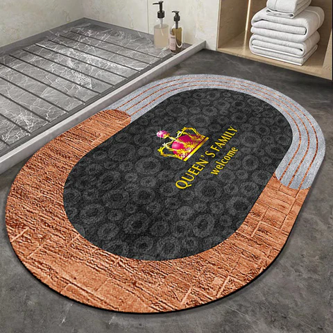 Bath Mat Water Super Absorbent Non-Slip - Image 19