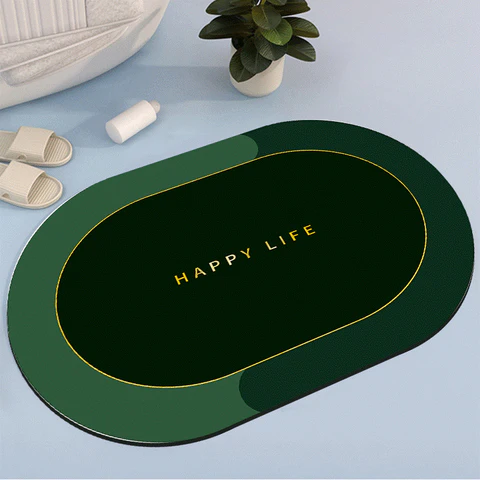 Bath Mat Water Super Absorbent Non-Slip - Image 20