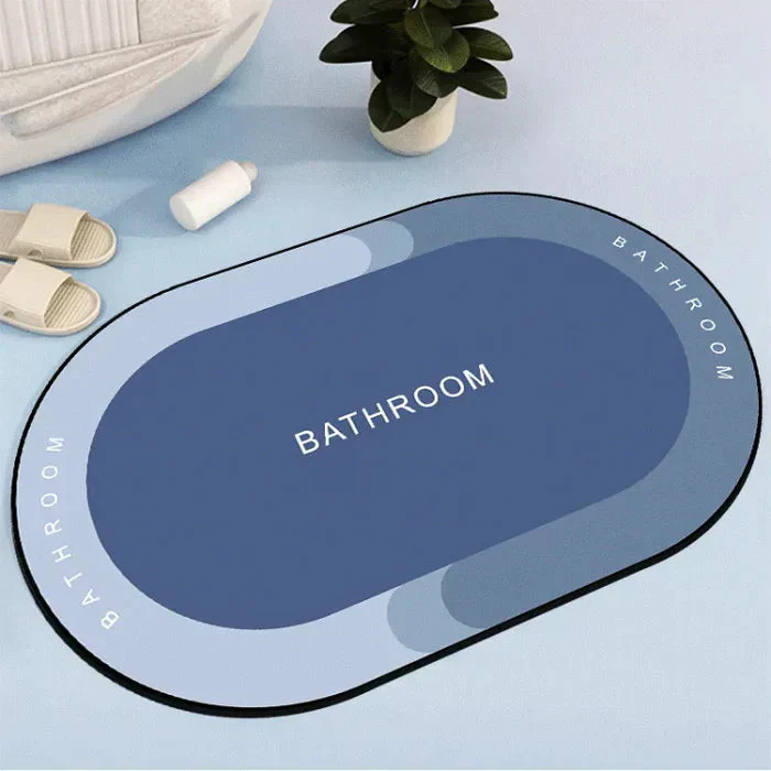 Bath Mat Water Super Absorbent Non-Slip - Image 22