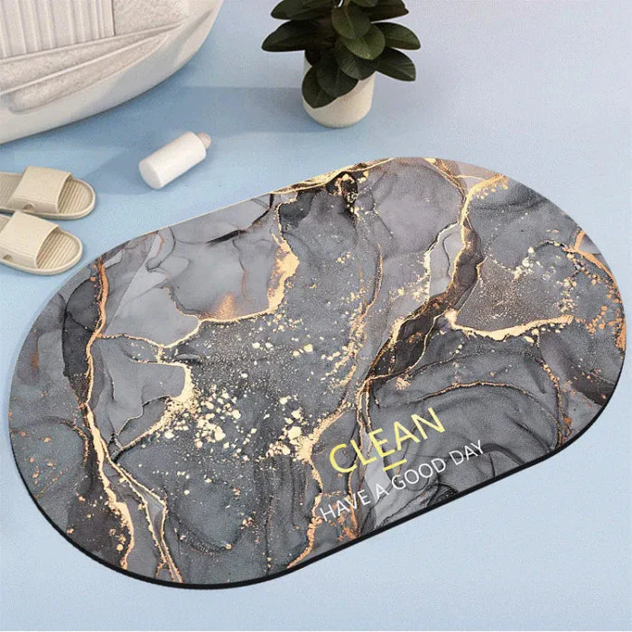 Bath Mat Water Super Absorbent Non-Slip - Image 23