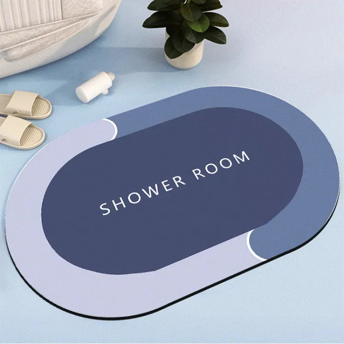 Bath Mat Water Super Absorbent Non-Slip - Image 6