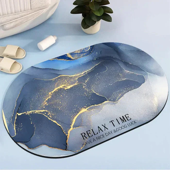 Bath Mat Water Super Absorbent Non-Slip - Image 8