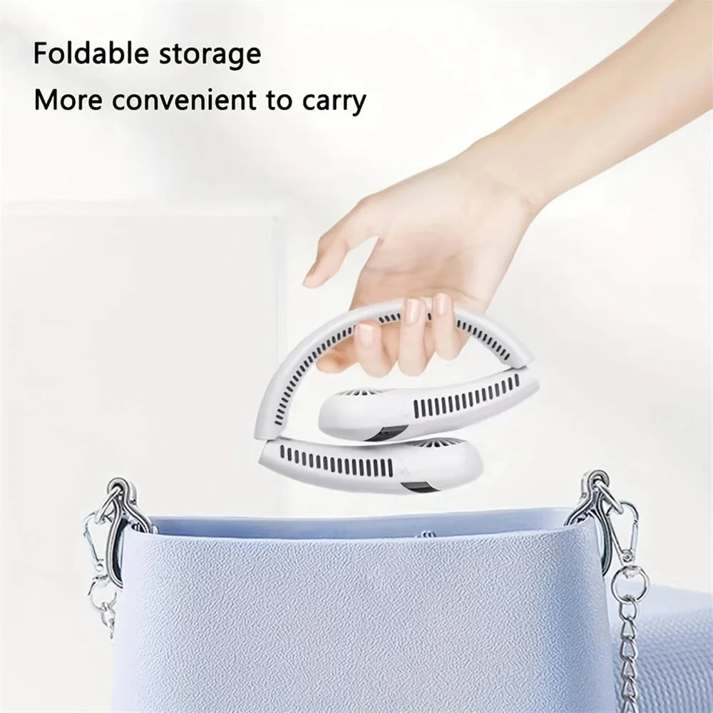 BEST PORTABLE NECK FAN - Image 5
