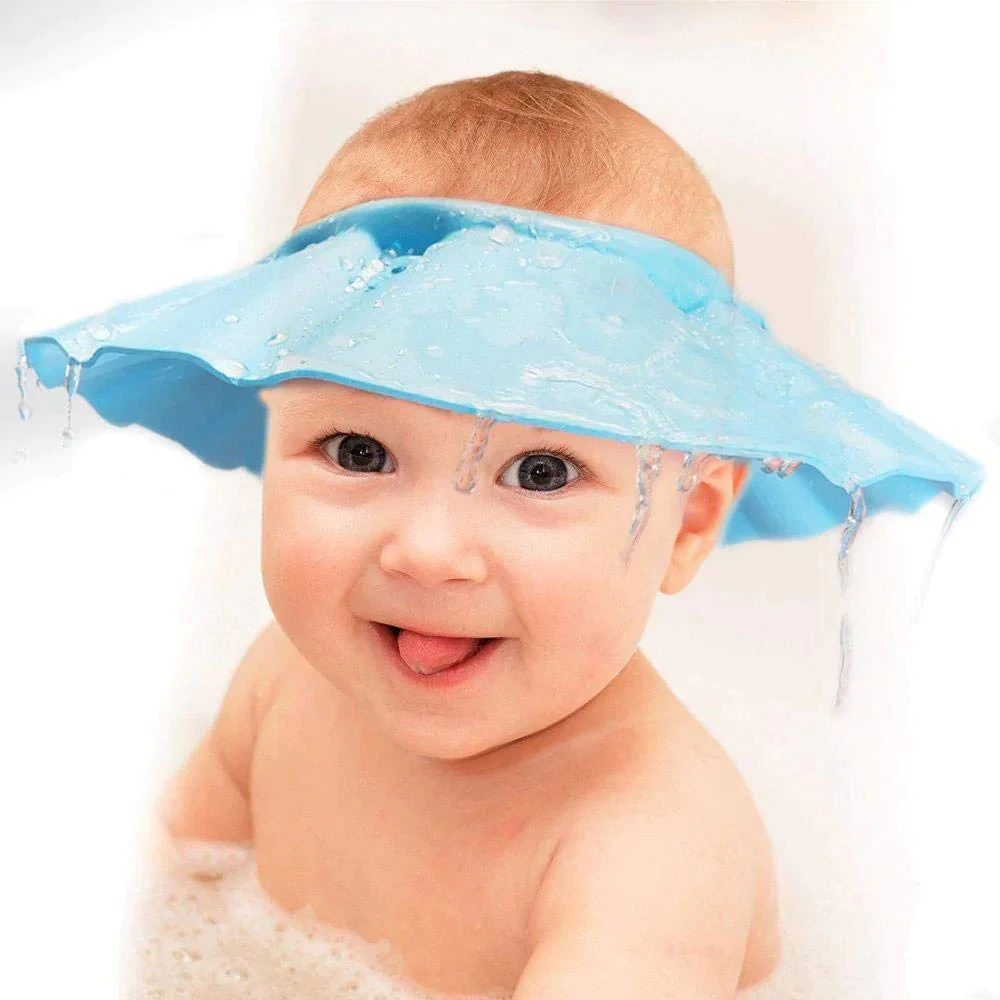 Children's Baby Bath Shower Cap Shampoo Bath Cap - Image 7